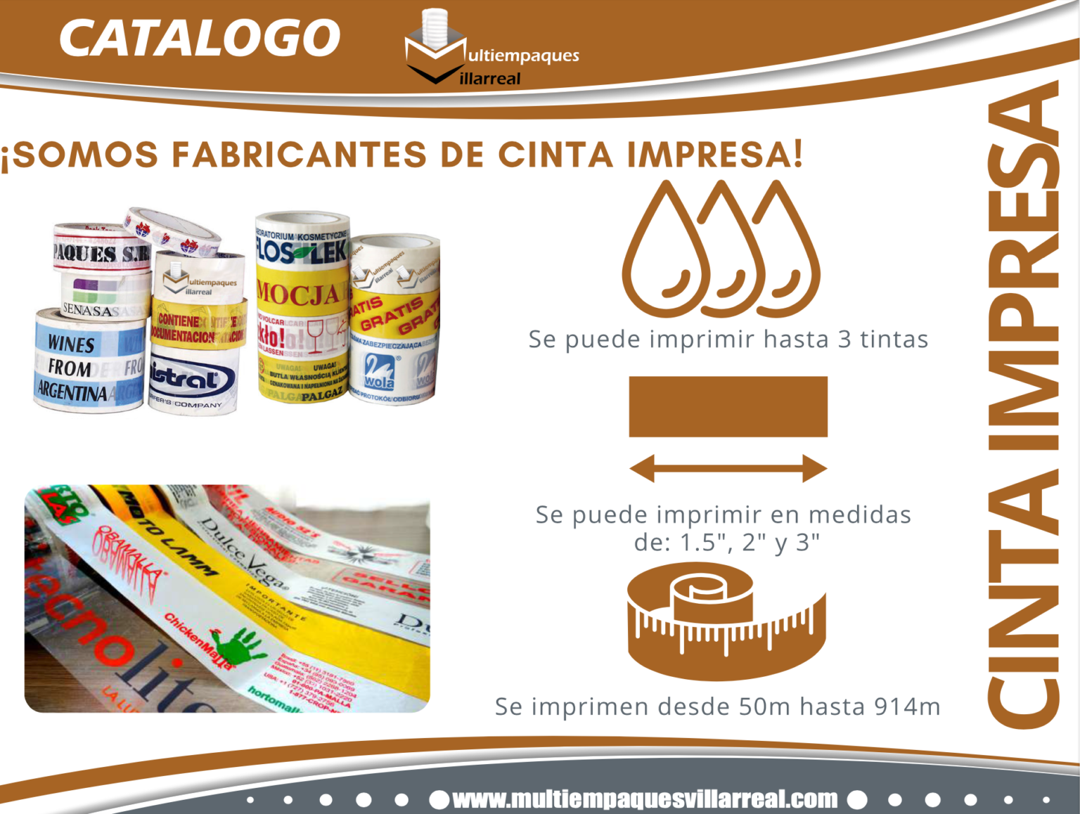 Empaques Y Suministros en Guadalajara - Multiempaques Villarreal